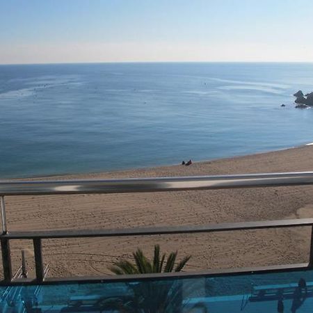 Hostal La Playa Lloret de Mar Buitenkant foto